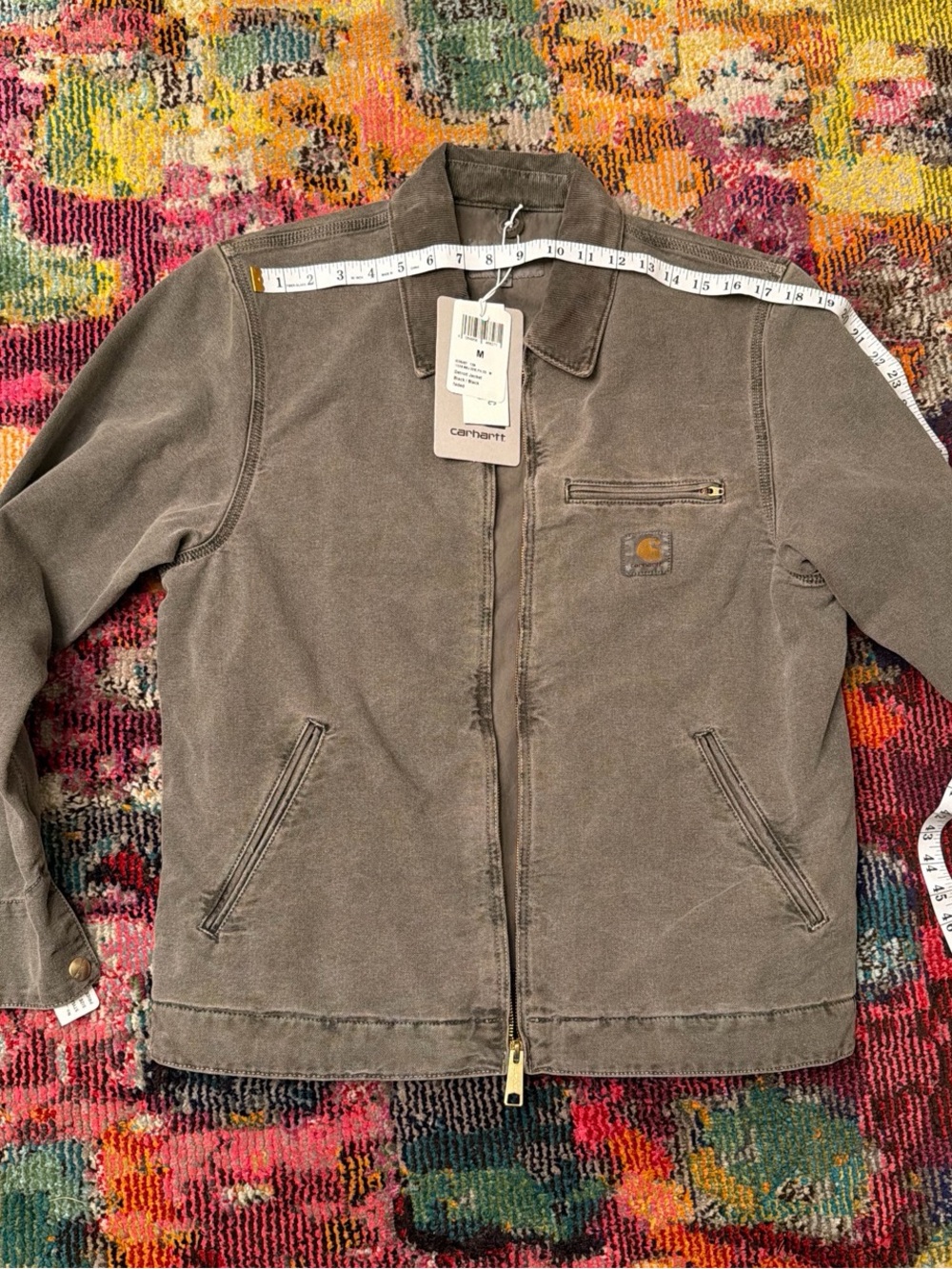 Carhartt Men's Detroit Canvas Field Jacket